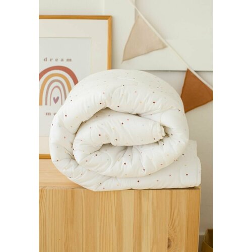 COROCOCO Одеяло стеганное Маленькие звездочки 140х180 бамбук 150гр