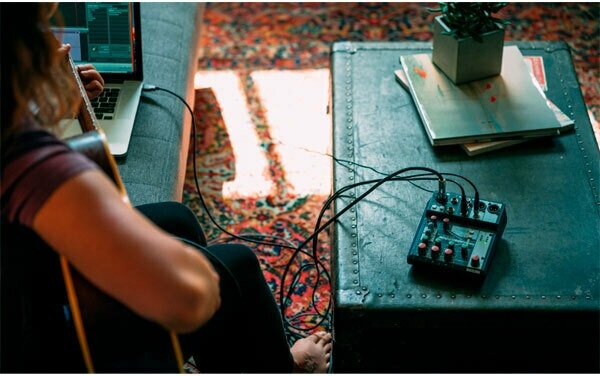 Микшерный пульт Soundcraft Notepad-5 - фото №7