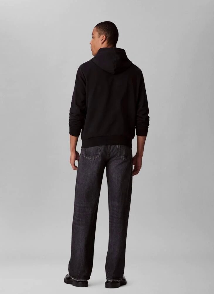 Худи Calvin Klein Jeans, размер XL, , чёрный — фото 1