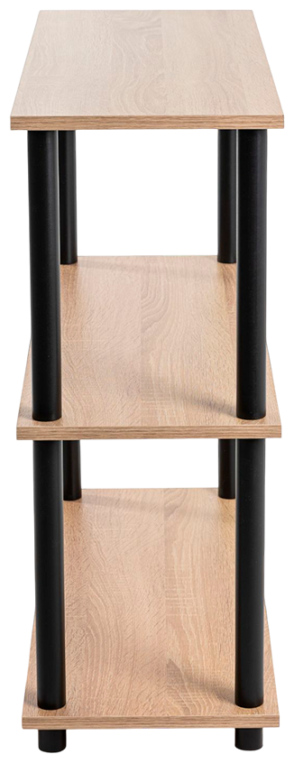 Этажерка деревянная GASTRORAG 0770/3, стеллаж напольный, полка ЛДСП для хранения, мебель для дома, 3 полки, размеры 75х30х77 см - фотография № 9