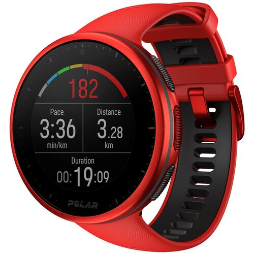 Умные часы Polar Vantage V2 HR с монитором H10 красный 4852300₽