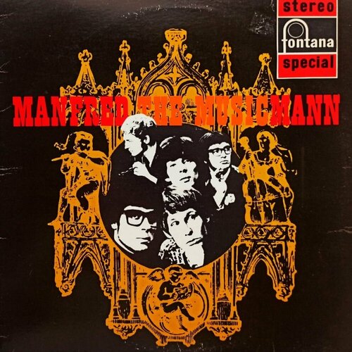 Manfred Mann. Manfred The Musicmann (Holland, 1967) LP, EX+ universal paul stanley s soul station now and then 2 виниловые пластинки