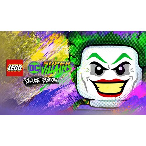 lego dc super villains deluxe edition Игра LEGO DC Super-Villains Deluxe Edition для PC (STEAM) (электронная версия)