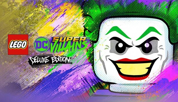 Игра LEGO DC Super-Villains Deluxe Edition для PC (STEAM) (электронная версия)