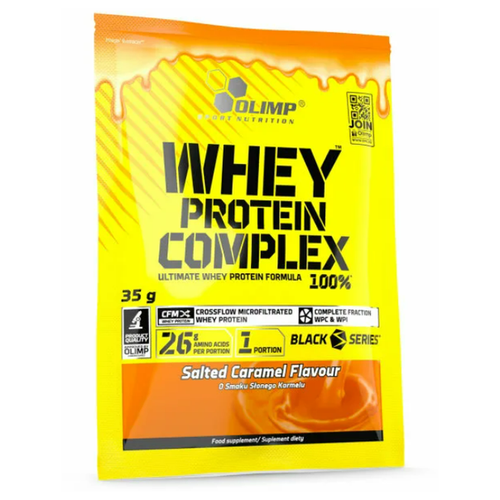 Olimp Sport Nutrition 100% Whey Protein Complex (20 пакетиков по 35 г), солёная карамель