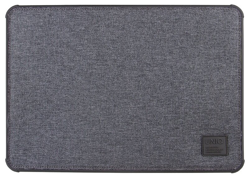 Чехол Uniq для Macbook Pro 16 (2019) DFender Sleeve Kanvas Grey