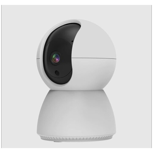 WiFi PTZ- Блютуз Беспроводная Камера Наблюдения с ВайФай, с Микрофоном, c Датчиком Движения Человека,