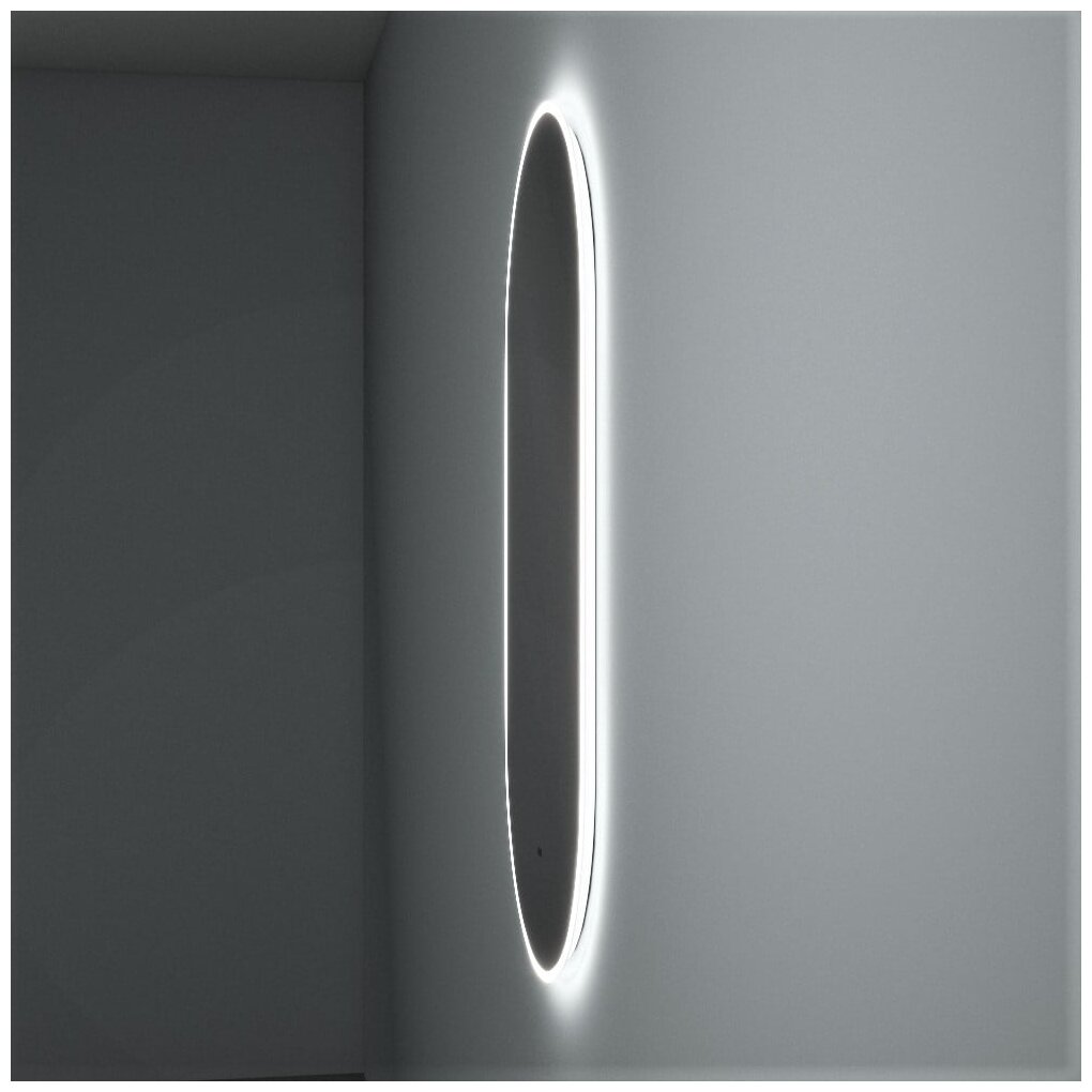 Зеркало Teymi Iva 55х100, LED подсветка, сенсор на взмах - фотография № 7