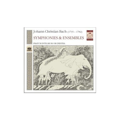 Bach JC-Symphonies & Ensembles-Pratum Integrum < Caro Mitis SACD EC (Компакт-диск 1шт) Johann Christian 1732-1809