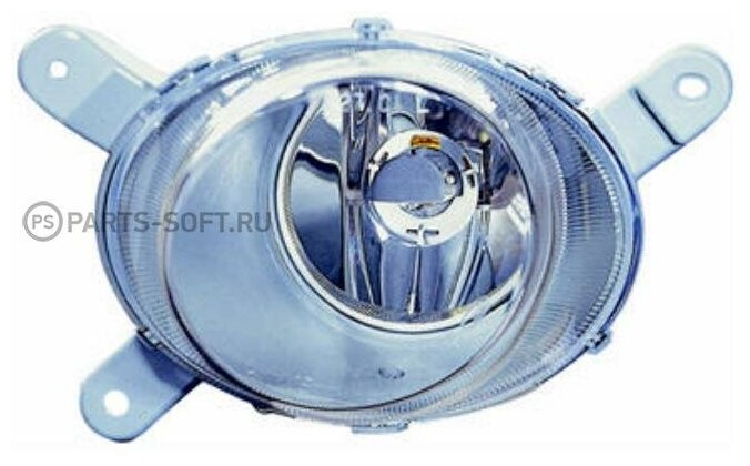 DEPO 373-2003R-UQ Фара противотуманная прав. VOLVO S60 05=> H1