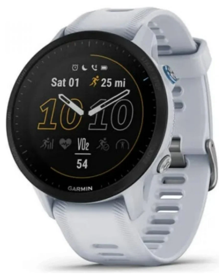 Спортивные часы Garmin Forerunner 955 Non-Solar Белый