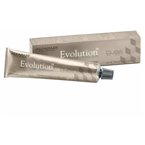 Alfaparf Milano Крем-краска перманентная Cube 3D Tech тон 4.65 60мл 1шт