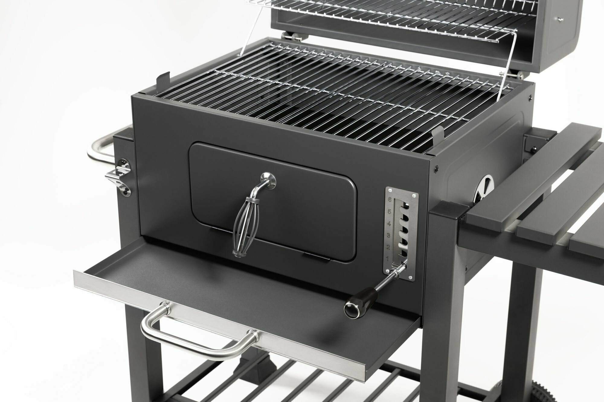 Угольный гриль барбекю GoGarden Grill-Master 61 - фотография № 10