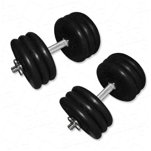 Гантели 31,5 кг - 2шт MB Barbell разборные