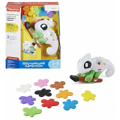 Игрушка FP Обучающий хамелеон 3971₽