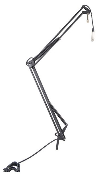 MA601 Микрофонная стойка, пантограф, настольная, Alctron