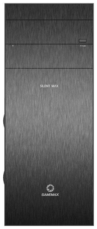 Корпус Gamemax M903X SilentMax Black