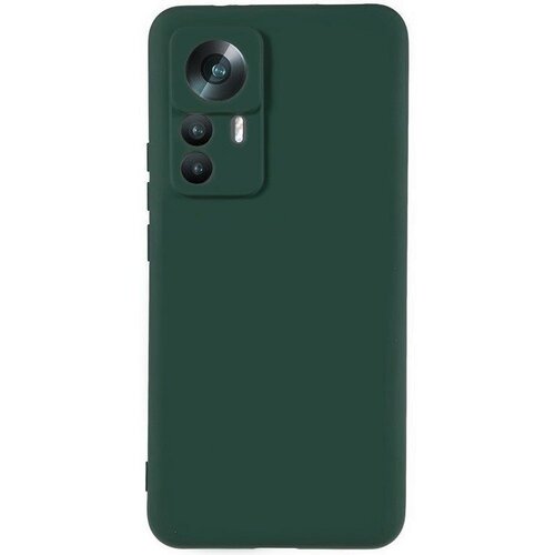 Накладка силиконовая Silicone Cover для Xiaomi 12T Pro зелёная накладка силиконовая silicone cover для xiaomi 12t pro сиреневая