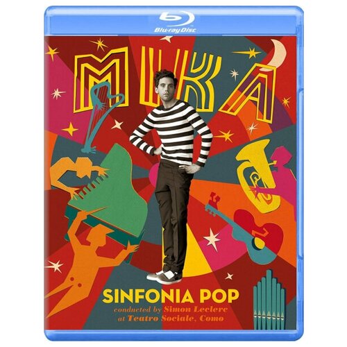 Simon Leclerc; Mika; Affins Consort Symphony Orchestra: Sinfonia Pop. 1 Blu-Ray mika the origin of love deluxe