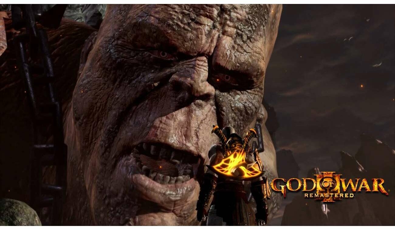 Игра God of War 3 Remastered