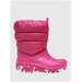 Сапоги детские Crocs Classic Neo Puff Boot K Candy Pink (EUR:29-30)