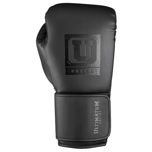 Универсальные тренировочные перчатки Ultimatum Boxing Gen5Pro-HTN BLK - Ultimatum Boxing - Черный - 14 oz