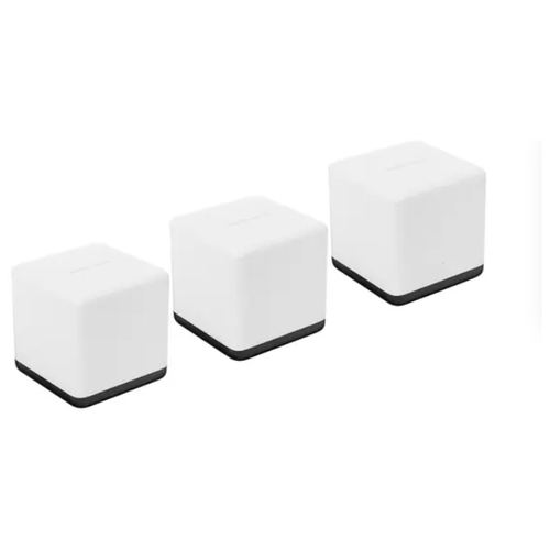 Wi-Fi Mesh система Mercusys AC1900 Whole Home Mesh Wi-Fi System, 3? Internal Antennas, 3? GB ports (WAN/LAN) роутер mercusys mr50g ac1900