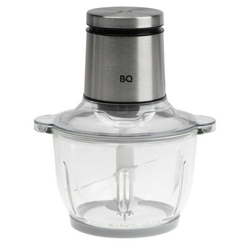 Измельчитель BQ CH1006 металл 800 Вт 2 л 1 скорость серебристый 422500₽