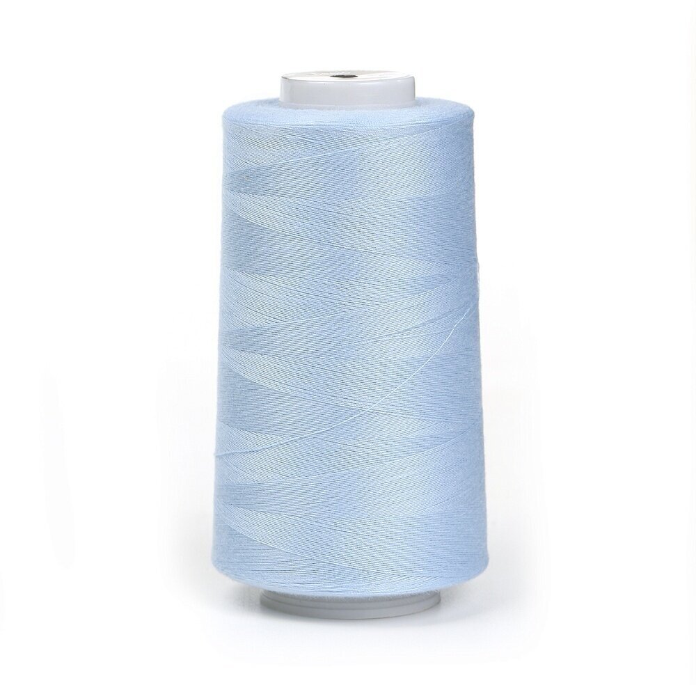 Швейные нитки MAXag basic 50/2 полиэстер, 5000 ярд, цвет 659 голубой Max (2.50/2. POL.659)