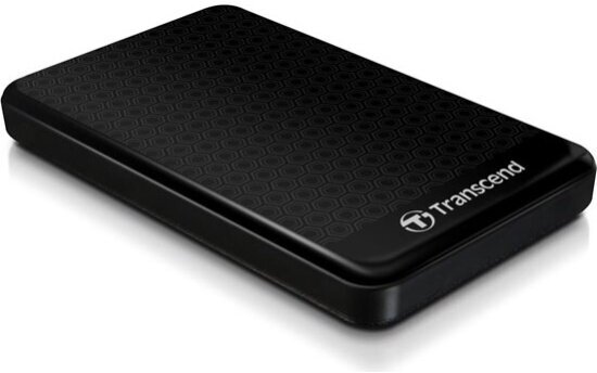 Внешний жесткий диск Transcend StoreJet 25A3, 2 ТБ, USB 3.1 Gen 1 (TS2TSJ25A3K) черный