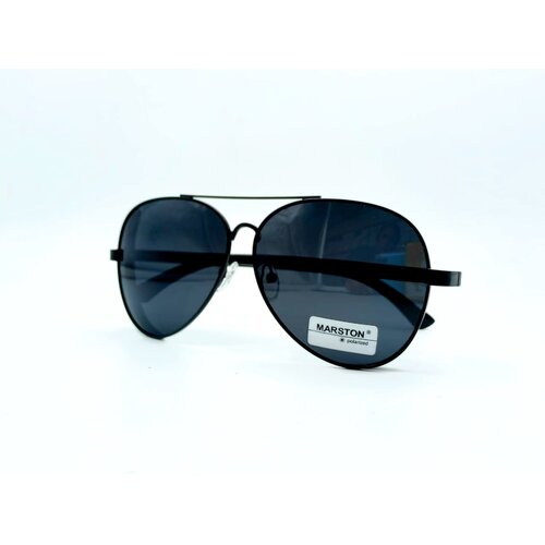 Солнцезащитные очки Fedrov, серый, черный солнцезащитные очки brillenhof прямоугольные для женщин черный