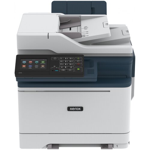 Лазерное МФУ Xerox C315V_DNI A4 Duplex Net белый/синий