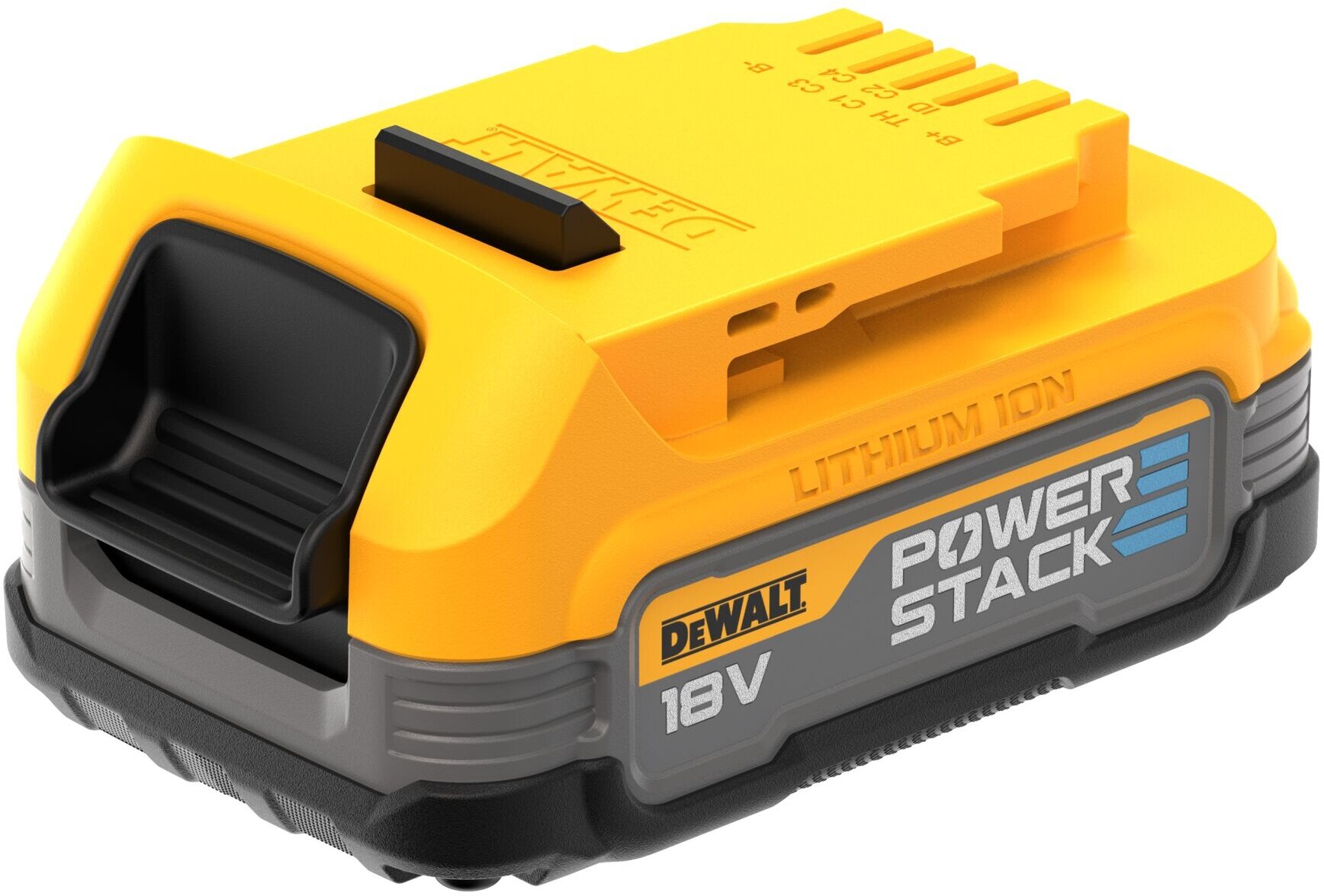 Аккумулятор DEWALT DCBP034 Powerstack, 18В, 1.7 Ач - фотография № 1