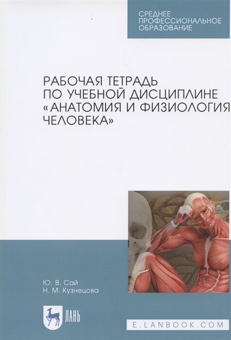 Рабочая тетрадь по учебной дисциплине Анатомия и физиология человека