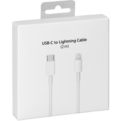 Кабель Type -C на lighting 20w (2 метра) кабель choetech с usb c thunderbolt 3 на displayport 1 8 м xcp 1801 черный