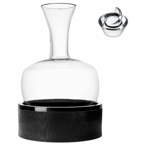 Декантер Italesse Alavin Black Base. Товар уцененный