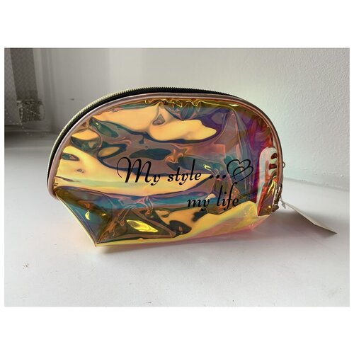 фото Косметичка золотой non-branded