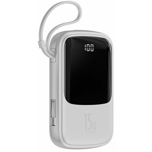 Внешний аккумулятор 10000mAh 15W White 170400₽