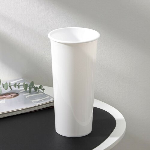 Ваза Sinty16 л цвет снежно-белый 423₽