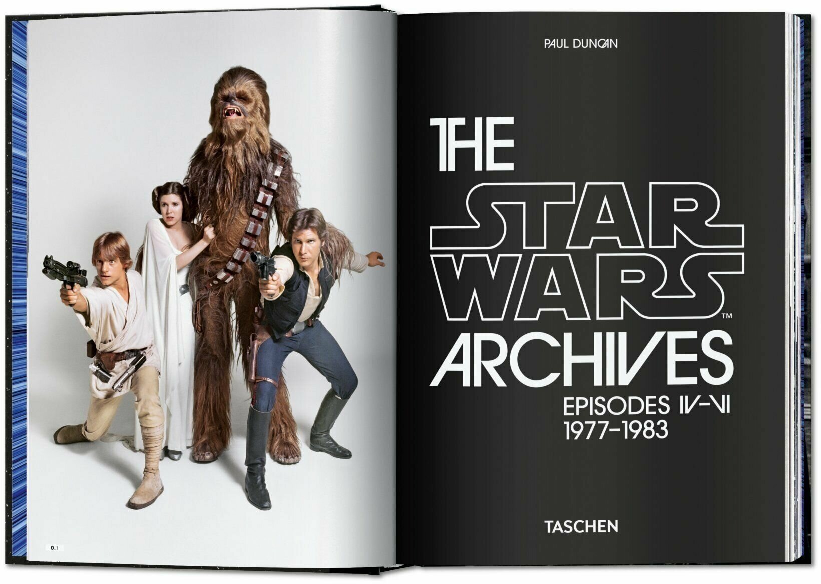Duncan Paul "The Star Wars Archives. 1977-1983 - 40th Anniversary Edition"