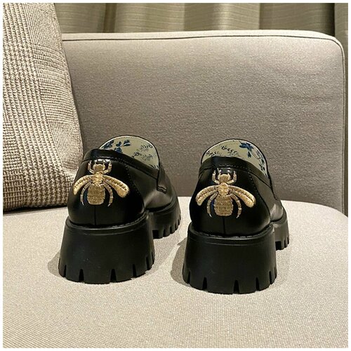 фото Лоферы разм. 39 (стелька 24,5 см) без бренда