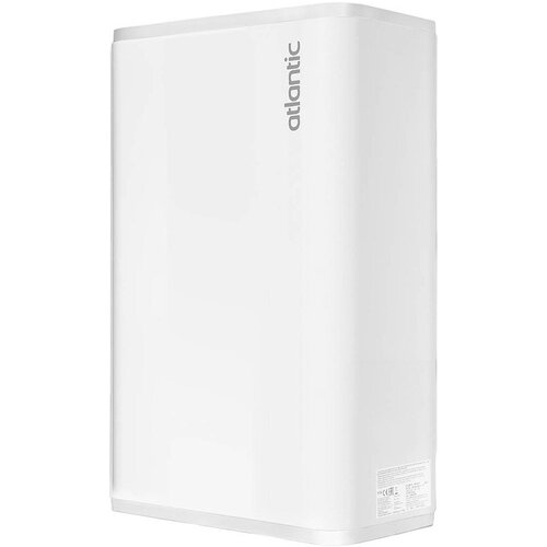 Водонагреватель накопительный Atlantic Basic электрический 40 л 2 кВт плоский вертикальный 3099000₽