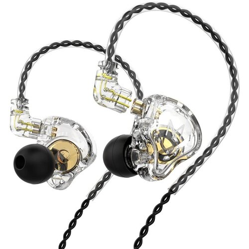 Наушники TRN MT1 без микрофона белый 1490₽