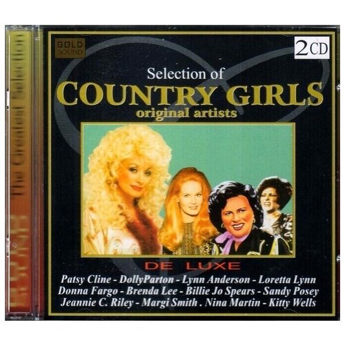 V/A-Country Girls*Patsy Cline Dolly Parton Lynn Andeson Brenda Lynn- < De Luxe CD Чехия (Компакт-диск 2шт) v a country girls patsy cline dolly parton lynn andeson brenda lynn de luxe cd чехия компакт диск 2шт