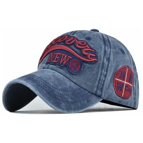 фото Бейсболка , размер 55-61, синий m-trend