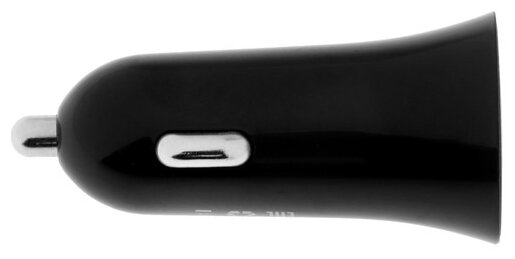 Зарядное устройство автомобильное Red Line УТ000028615 Lite 1 USB, 1A черное - фото №4