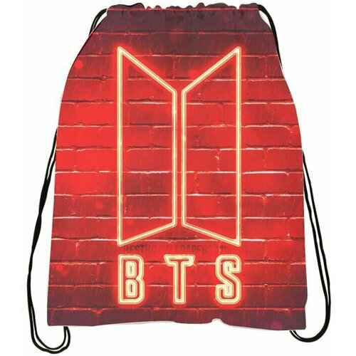 Мешок - сумка BTS № 7 сумка bts 5