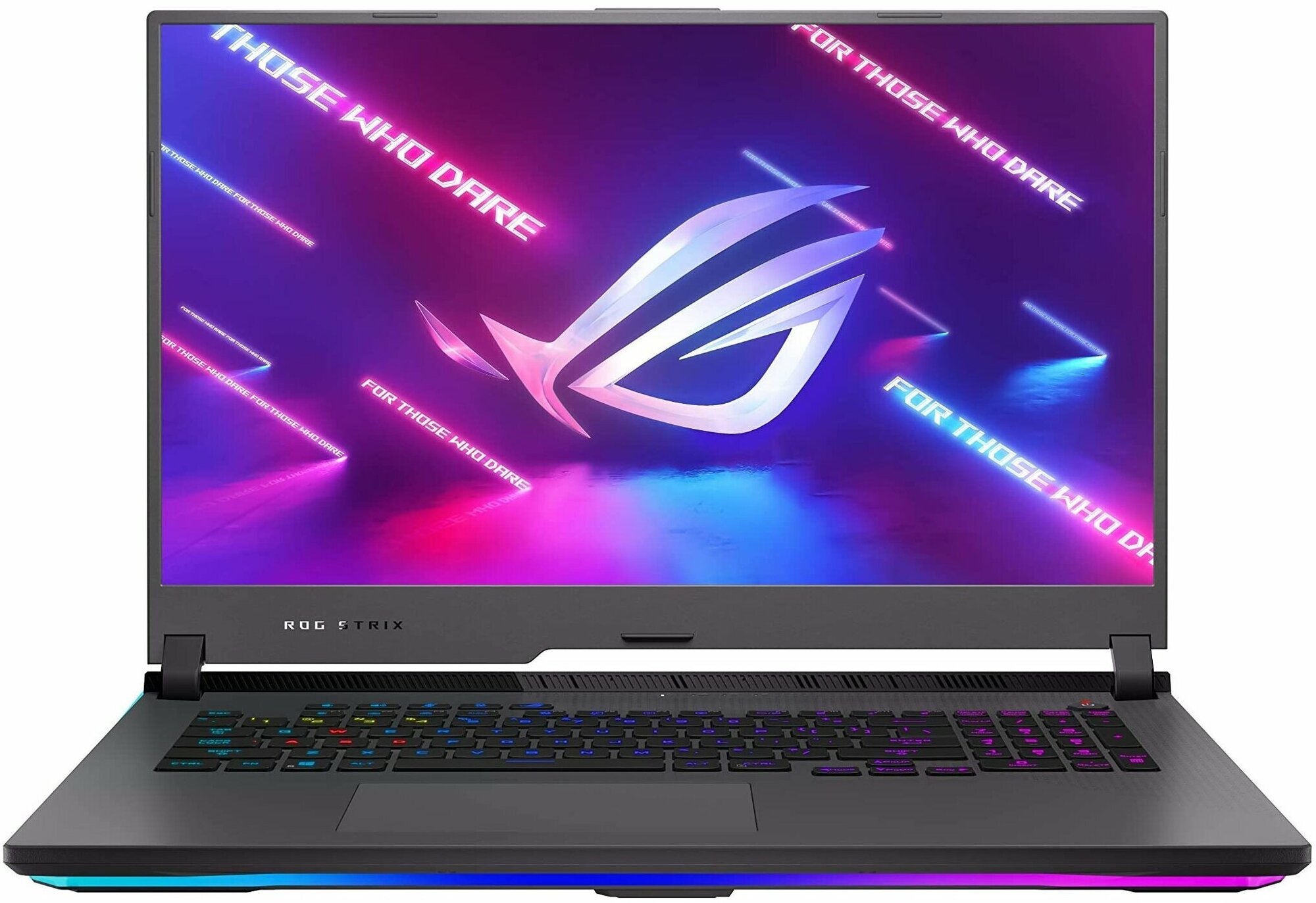 ASUS ROG Strix G15 G513RM-HF045 AMD Ryzen 7 6800H 3200MHz/15.6"/1920x1080/16GB/1024GB SSD/NVIDIA GeForce RTX 3060 6GB/DOS (90NR0845-M005S0) Grey