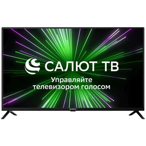 ЖК-телевизор Supra 43 STV-LC43ST0155Fsb black 1806600₽