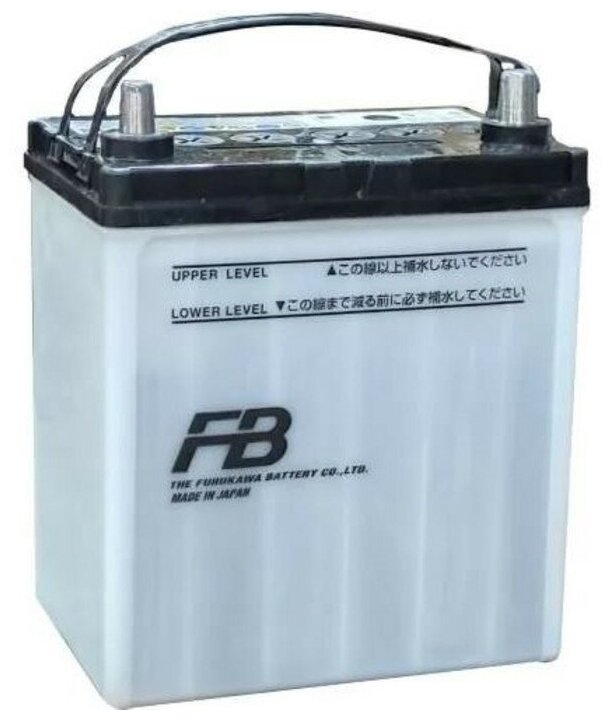 Аккумулятор автомобильный Furukawa Battery FB9000 70 А/ч 670 А обр. пол. 85D23L Азия авто (232x173x225) без бортика